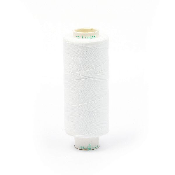 Нитки швейные джинсовые Dor Tak 20/3, 183 м, 10 катушек, 199 белый