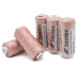 Нитки швейные бытовые Bestex 40/2, 365 м (400 ярд) / 10 кат., 290 лососевый