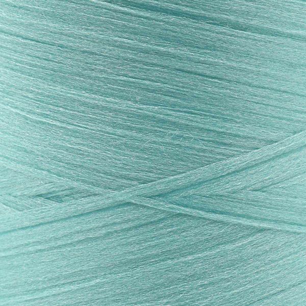 Нитки текстурированные некрученые 150D/1, 5000ярд, цв.232 мятный