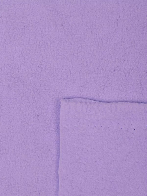 Флис 2-сторонний 190 г/м², 150 см / 10 метров, N-TBY-0059-166, цв.F166 лаванда