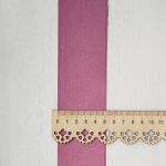 Лента атласная 1-сторонняя 50.0 мм / 22.86±1 метров, 167 сухая роза, Globus