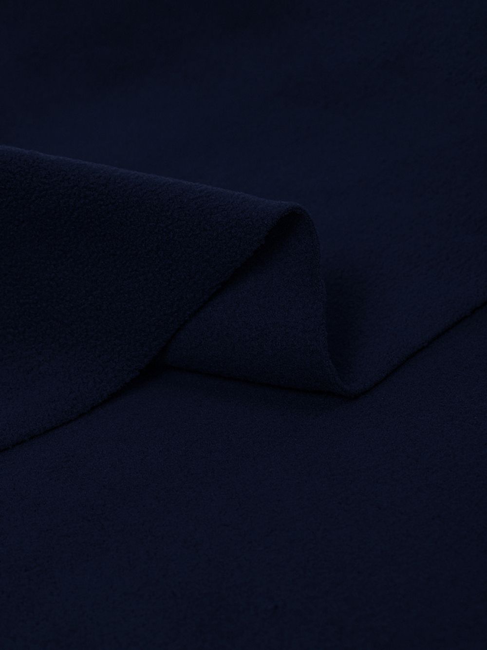 Флис 2-сторонний 190 г/м², 150 см / 2 метра, TBY-0059-058.2, цв.S058 тем.синий