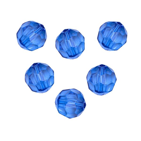 Бусины акрил ⌀10 мм, 25 г, Astra&Craft, 30