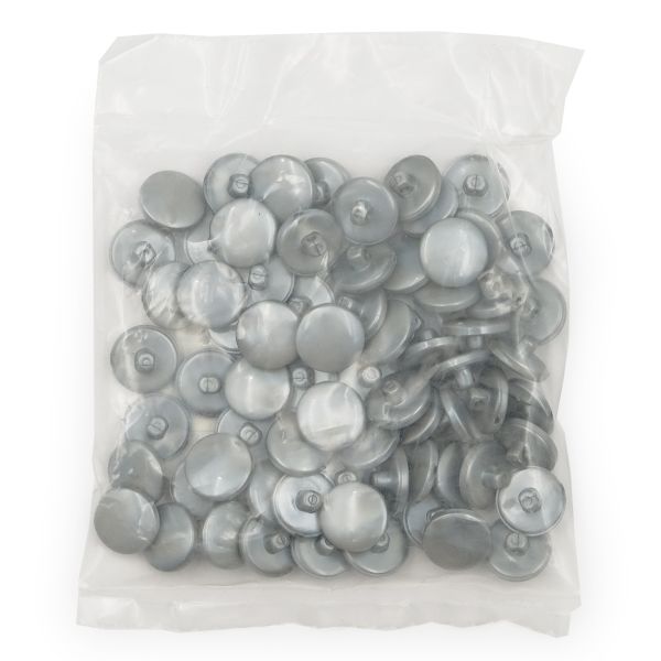 Пуговицы на ножке 13 мм (P35) AC-1501, 72 шт