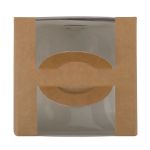 Коробка для мини-торта 14х14х8 см, крафт, S-Chief CBC-014