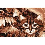 Набор для вышивания нитками Hobby&Pro, Охотник, 40х26 см