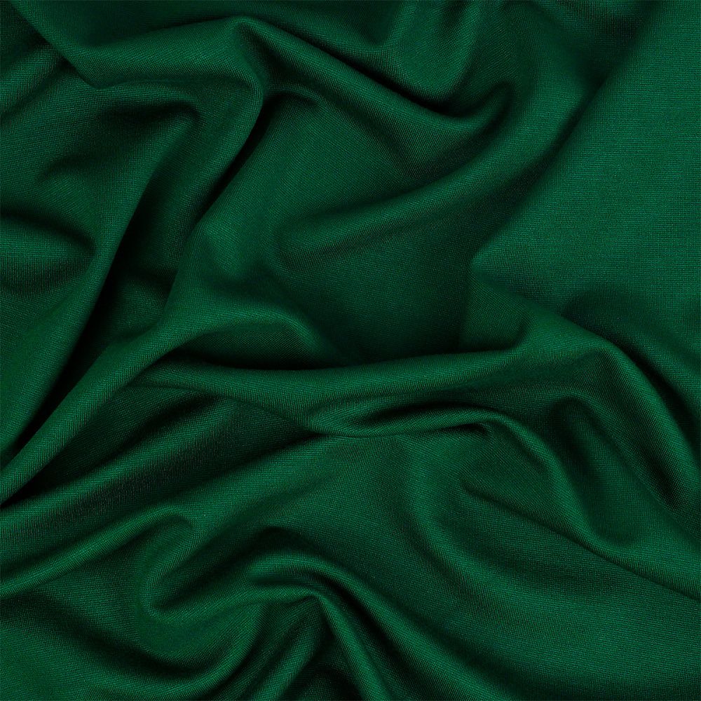 Джерси 350 г/м², 155 см / 2 метра, TBY.Jrs.350.10.2, цв.10 т.зеленый