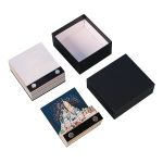 Блок бумажный для записей в виде 3D-заметок с подсветкой 200-250 г/м², 9х4х8 см, 148 л, Сказочный замок BBZ-03, BBZ-03