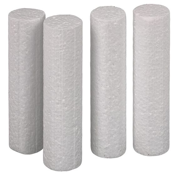 Заготовка из пенопласта Цилиндр, 4 шт, DPZ-55 Love2art