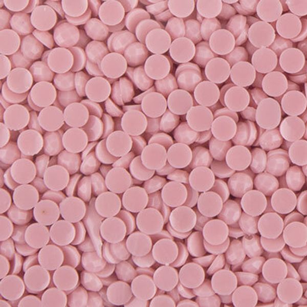 Стразы неклеевые акрил 2.5 мм, 100 г (10х10 г), /РП/, №3091 бл.розовый, Zlatka OZM