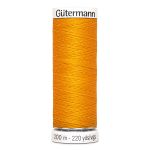 Нитки универсальные Gutermann Sew-all 100 (200 метров), 5 кат. | 362 оранжево-желтый