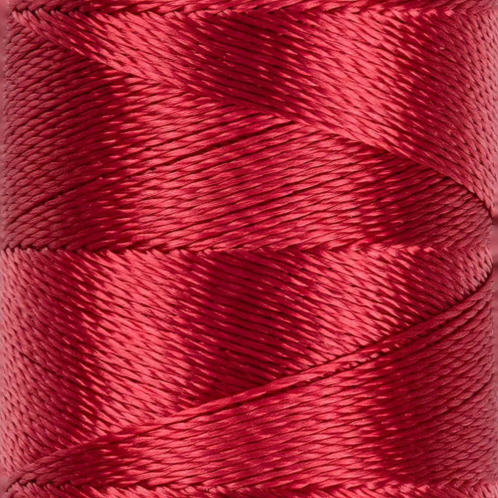 Нитки вышивальные Gamma V150/2, 10х200 ярдов, 3066 красно-оранжевый