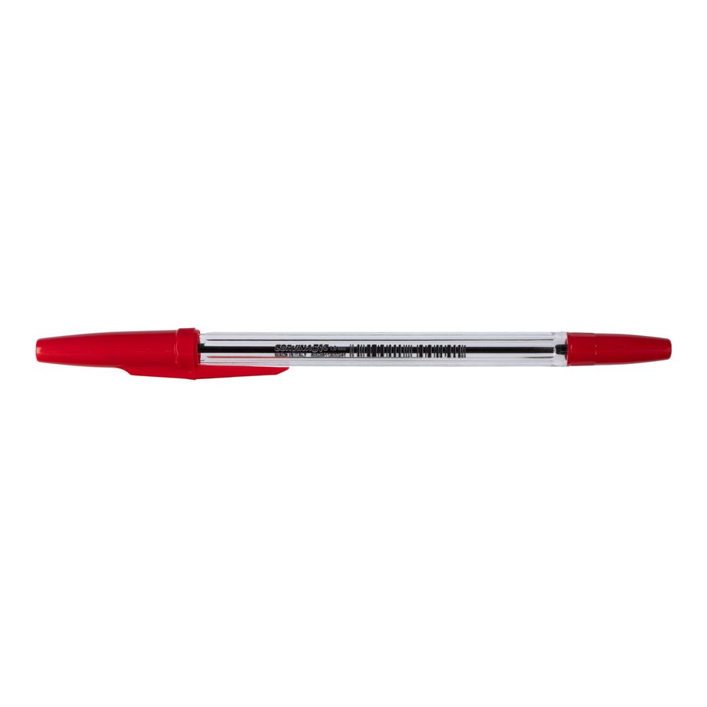 Ручка шариковая 51 Classic 1 мм, 50 шт, 40163/03 красная, Corvina