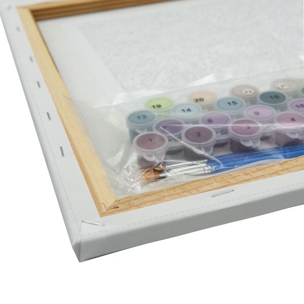 Картина по номерам Русская живопись, Идиллия 40х50см