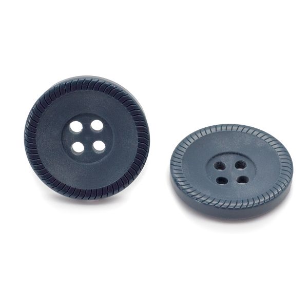 Пуговицы 4 прокола 40L (C579 серый), 36 шт