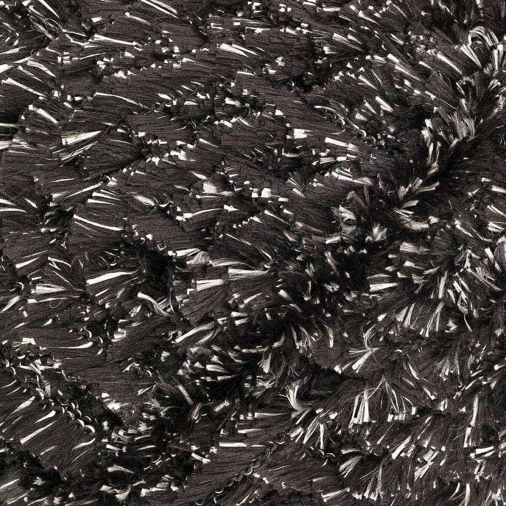 Пряжа Astra Premium (Астра Премиум) Артемида Принт / уп.2 мот. по 100 г, 34 м, 01 черный/бежевый