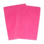 Замша искусственная двухсторонняя, 20х30см, 2 листа, 28283 брусничный, 194 г/м²