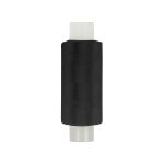 Нитки оверлочные/некрученые OTN, 300 м, 5 шт, 02 черный