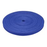 Тесьма (лента) киперная 15 мм / 50 метров, 3 г/м, 100% полиэфир, 20 синий