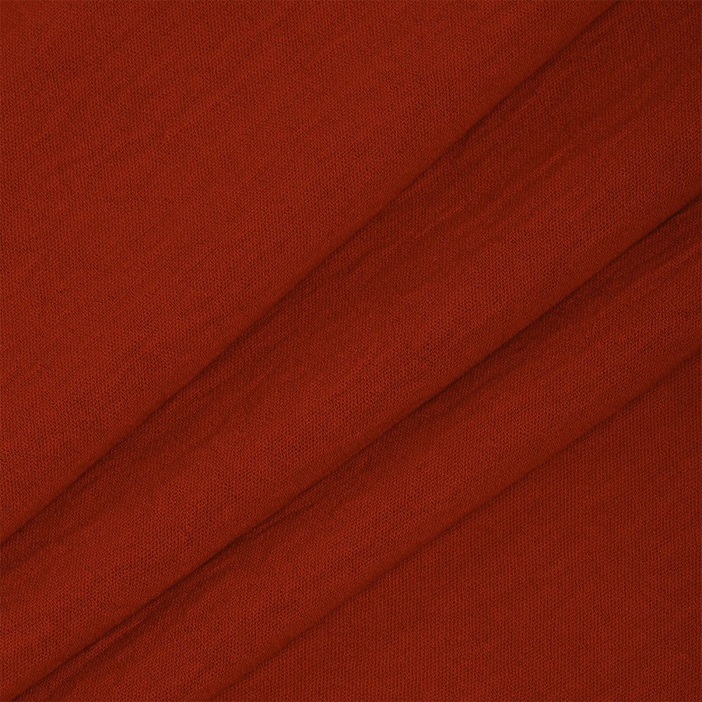 Лен Манго 160 г/м², 150 см / 25 метров, TBY.Mg.05, цв.оранжевый