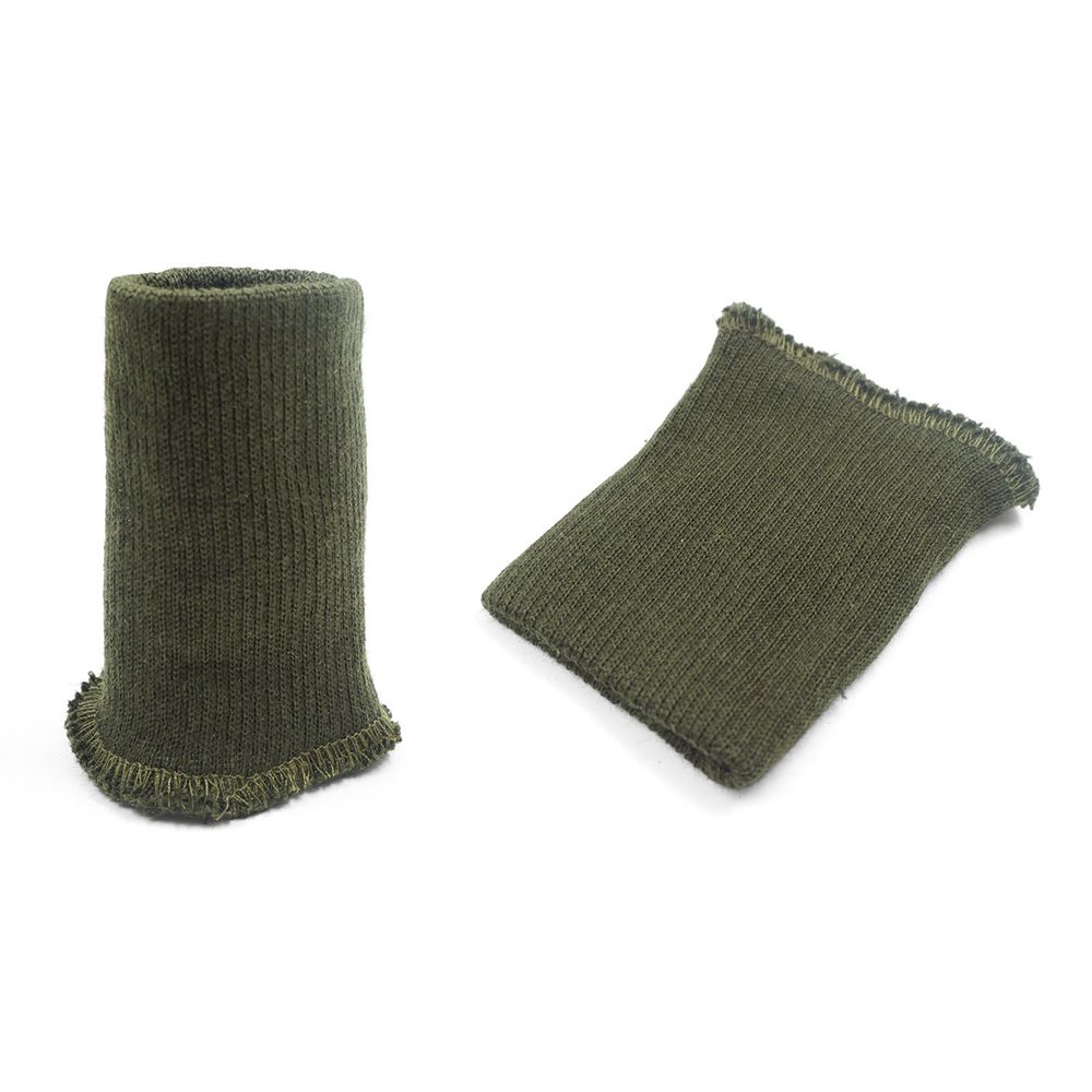 Манжеты трикотажные 7.0х9.5 см, уплотненный 2х1, 954 оливковый