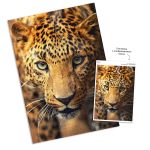 Пазл 1000 элементов, Леопард на охоте, PZL-1000/43, Фрея