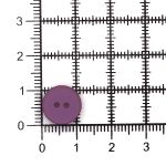 Пуговицы на 2 прокола 18L (11мм), пластик (col.15 фиолетовый), CR-K18M, 144 шт