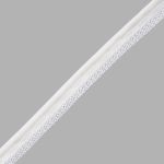 Кант отделочный светоотражающий 10 мм / 91.4 метр, белый, 3AR2732