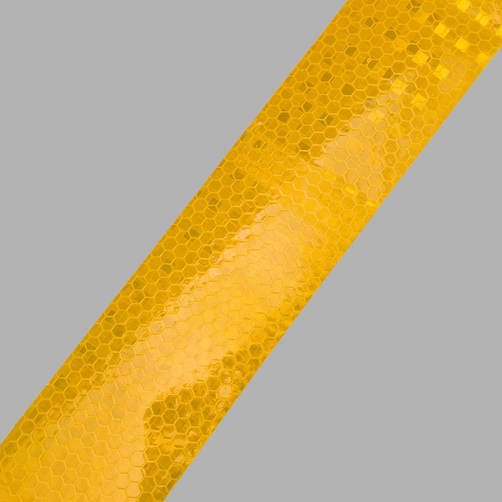 Лента светоотражающая самоклеящаяся 50.0 мм / 10 метров, оранжевый, 6830-0034