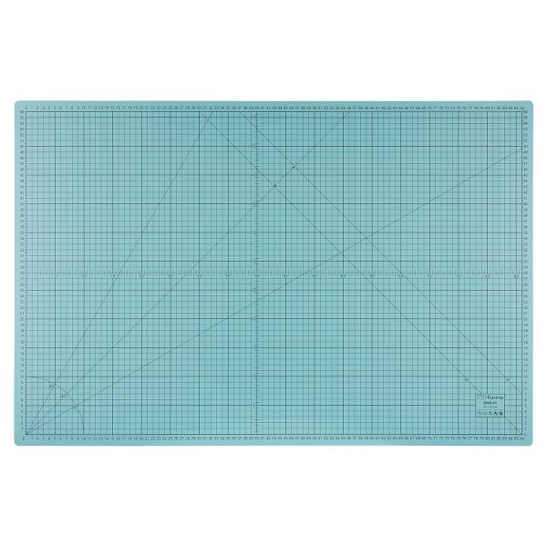 Мат для резки 2-сторонний 90х60 см, формат А1, Gamma DKR-01