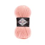 Пряжа Alize (Ализе) Superlana Midi / уп.5 мот. по 100 г, 170м, 523 кристально-розовый А