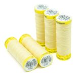 Нитки отделочные Gutermann Deco Stitch 70, 70м, 325 шампань, 5 катушек