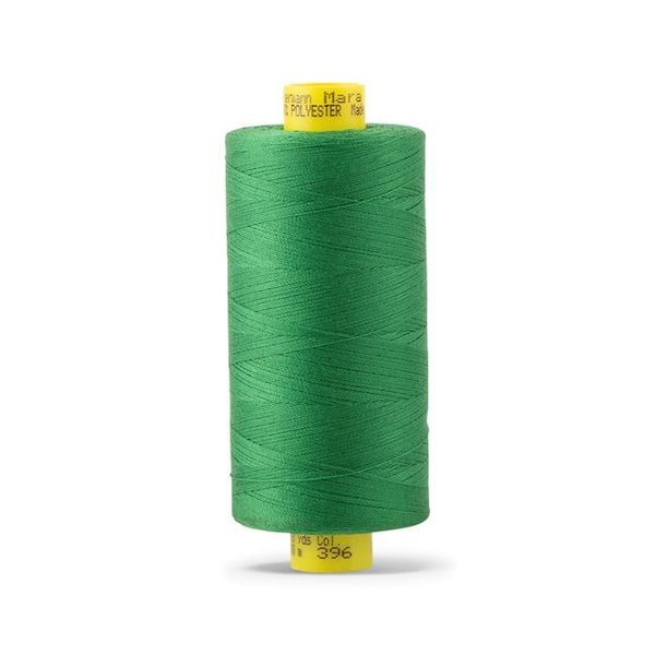 Нитка универсальная Gutermann Mara 120/2, 1000 м, 700207, 396 ярко-зеленый, 1 шт