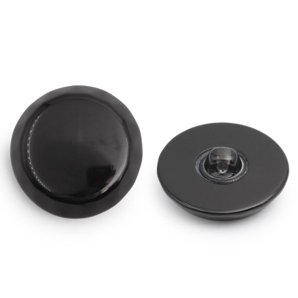 Пуговицы на ножке (3.01-969-28) (черный), 20 шт