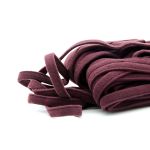 Лента тоннельная (чехол для косточек) 10х8 мм / 20 метров, Arta, 076 сливовое вино