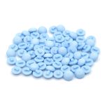 Пуговицы на ножке 18L (11мм), пластик (blue 1 (синий 1)), 72 шт, PS20