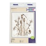 Набор для вышивания нитками Panna PS-7457, Стрекоза, 20х22.5 см