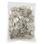 Пуговицы детские Ромашка (49101) 18мм (S), 72 шт