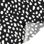 Софт ткань 105 г/м², шир.150 см, в нарезке, M321.1, цв.1 черный, 5 метров /TOS/