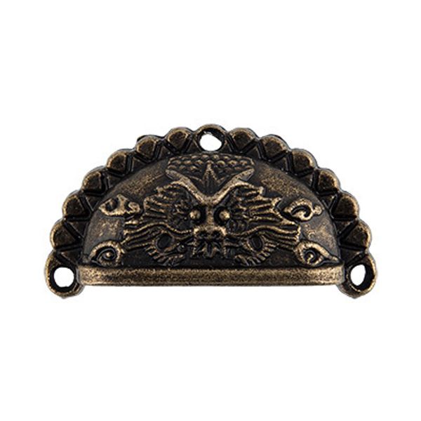 Ручка для шкатулок 4.6х2.3 см, 5 шт, 02 бронза, Mr.Carving