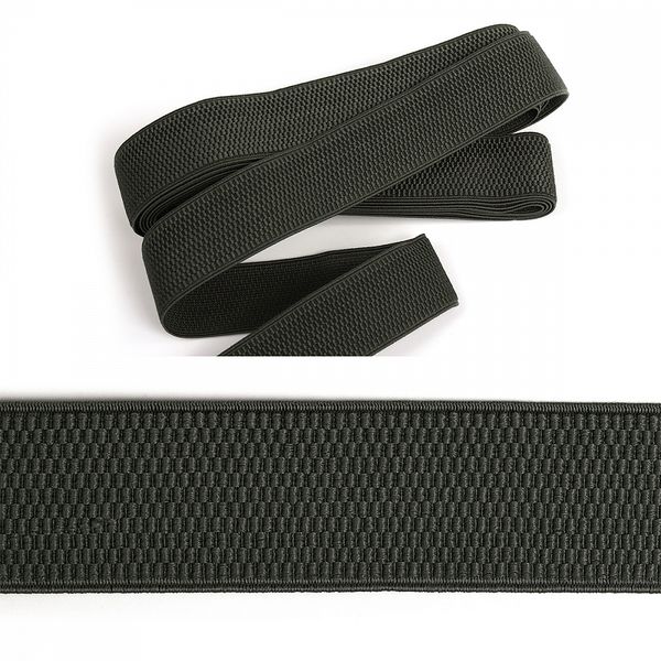 Резинка для подтяжек (помочная) 40.0 мм / 4±0.5 метра, 328 хаки