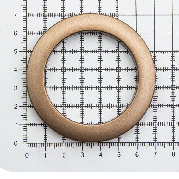 Люверсы шторные ⌀50 мм, с многоуровневым замком, цвет №37, 10 шт