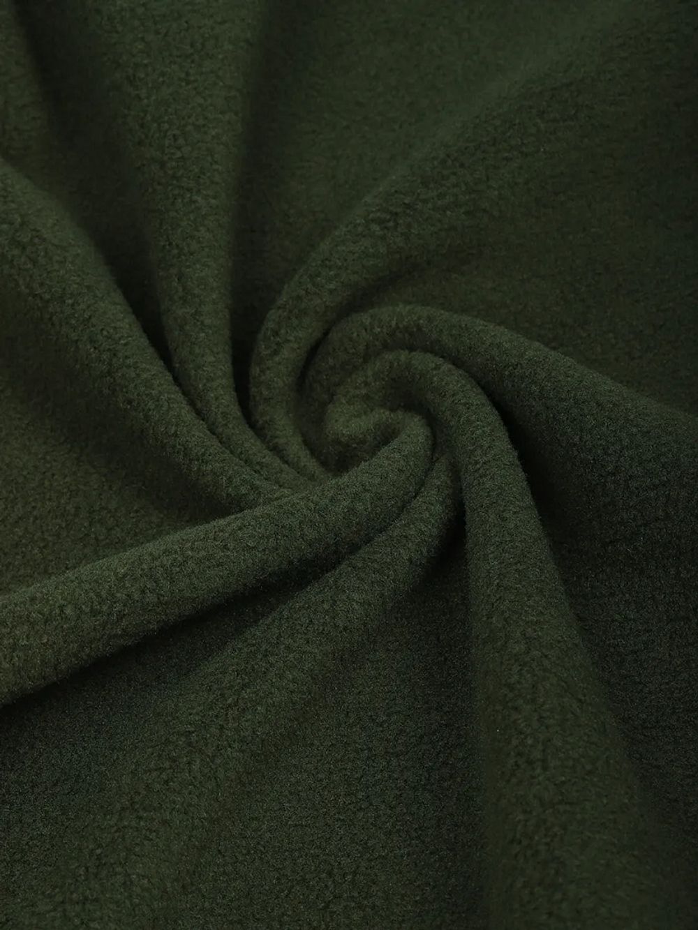 Флис 2-сторонний 240 г/м², 150 см / 10 метров, N-TBY-0240-S078, цв.S078 олива