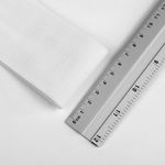 Резинка вязаная 60.0 мм / 40 метров, стандартная 3.9 г/п.м., белый