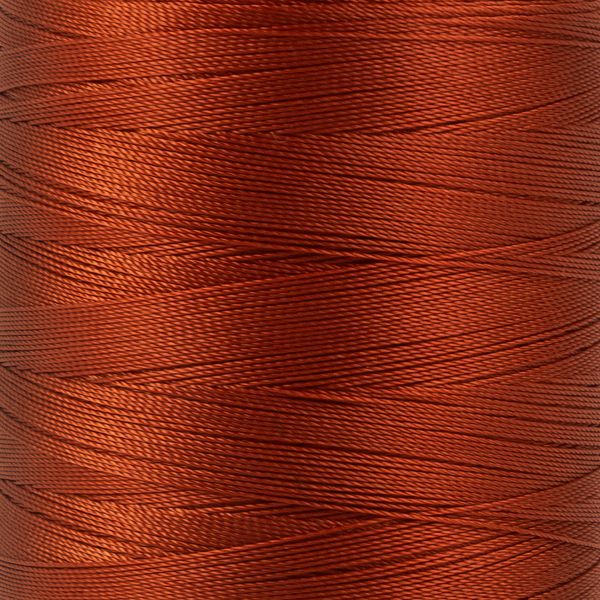 Нитки универсальные особо прочные Gamma 100D/3, 912 м / 1 кат., 447 рыжий