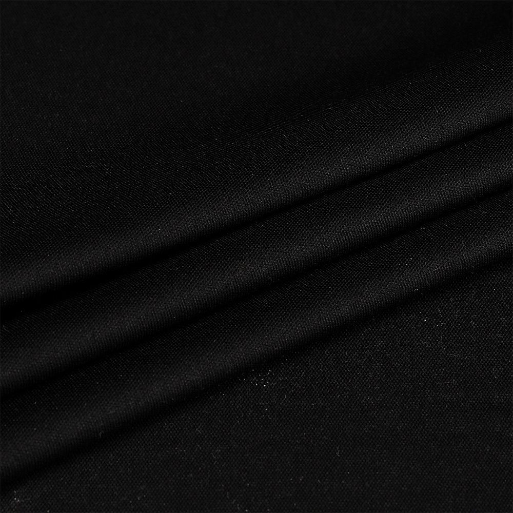 Дублерин трикотажный 50 г/м², 150 см / 100 метров, 9506BL черный