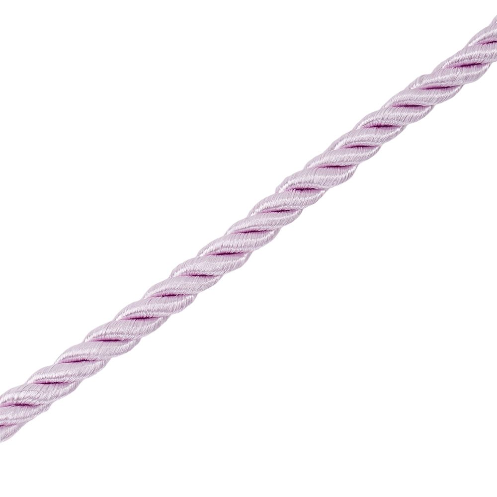 Шнур витой 5мм / 18,29м, 141 лаванда, 1AS-168