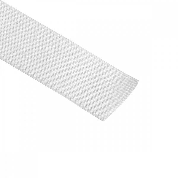 Резинка вязаная 35.0 мм / 40 метров, стандартная 3.9 г/п.м., белый