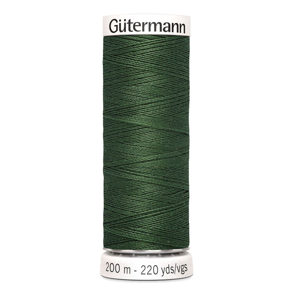 Нитки универсальные Gutermann Sew-all, 200м, 561 серо-зеленый, 1 катушка