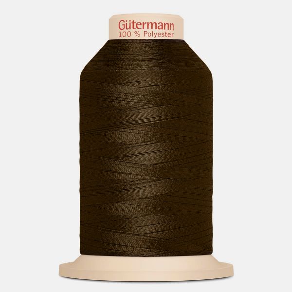 Нитка филаментная особопрочная Gutermann Tera 5, 500 м, 704857, 868 неотбеленный шелк, 1 катушка